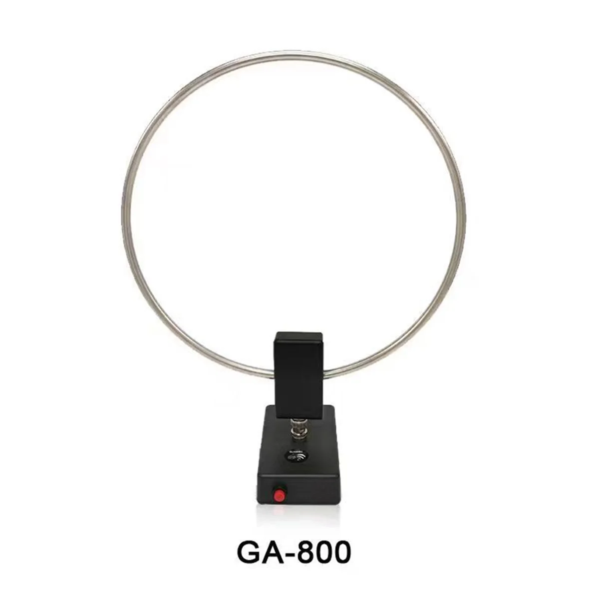 GA-800 액티브 루프 안테나 단파 안테나, 라디오용 휴대용 디자인, 10KHz-159MHz HF 안테나