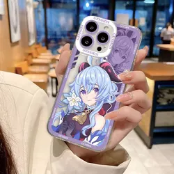Xiao Rail Clear Phone Case - Genshin Impact Design for REALME C53 (NCCLR01)