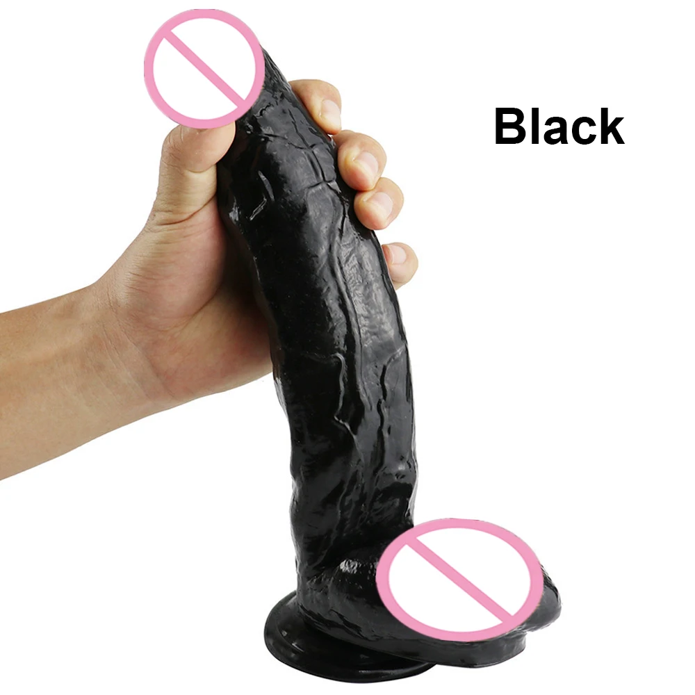 12inch 30cm Huge Dildo With Strapon Suction Cup Realistic Big Penis Female Masturbator Vagina Dick Shop Adult Anal Sex Toys Cock sex toys