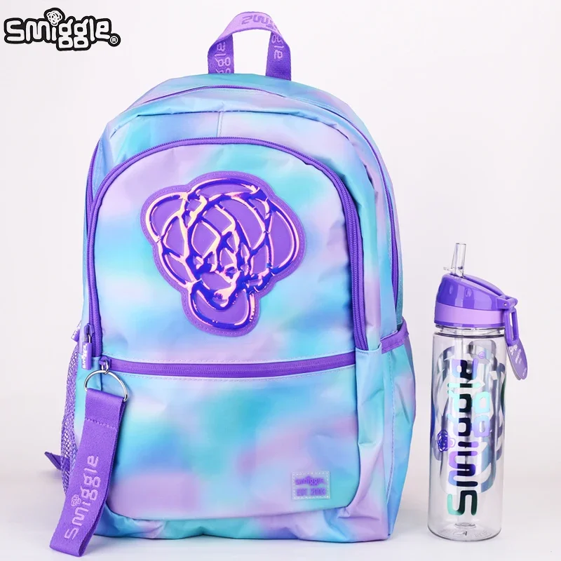 

In Stock Genuine Australia Smiggle School Bag Children Stationery Student Backpack Water Cup Student Gif