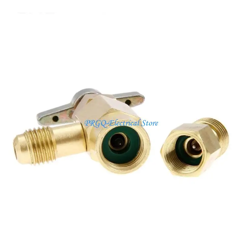 N0PF R134A Can Valves Refrigerants Dispenser Metal Material Air Conditioning Valves