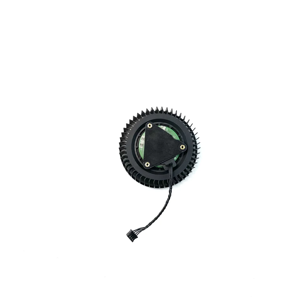 Фото PLB08025B12HH 12 В постоянного тока 2,50 а 80 мм 4 провода 4 контакта для MSI RTX3090 24 ГБ AERO охлаждающий вентилятор для видеокарты №2