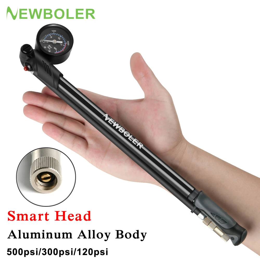 Gylbuz Stoßdämpfer Pumpe - 400 PSI Für Mountainbike Federgabel