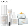 AUQUEST – ensemble de soins pour la peau au rétinol, crème Anti-rides, sérum éclaircissant et hydratant, kit de produits pour le visage, beauté et santé, 4 pièces