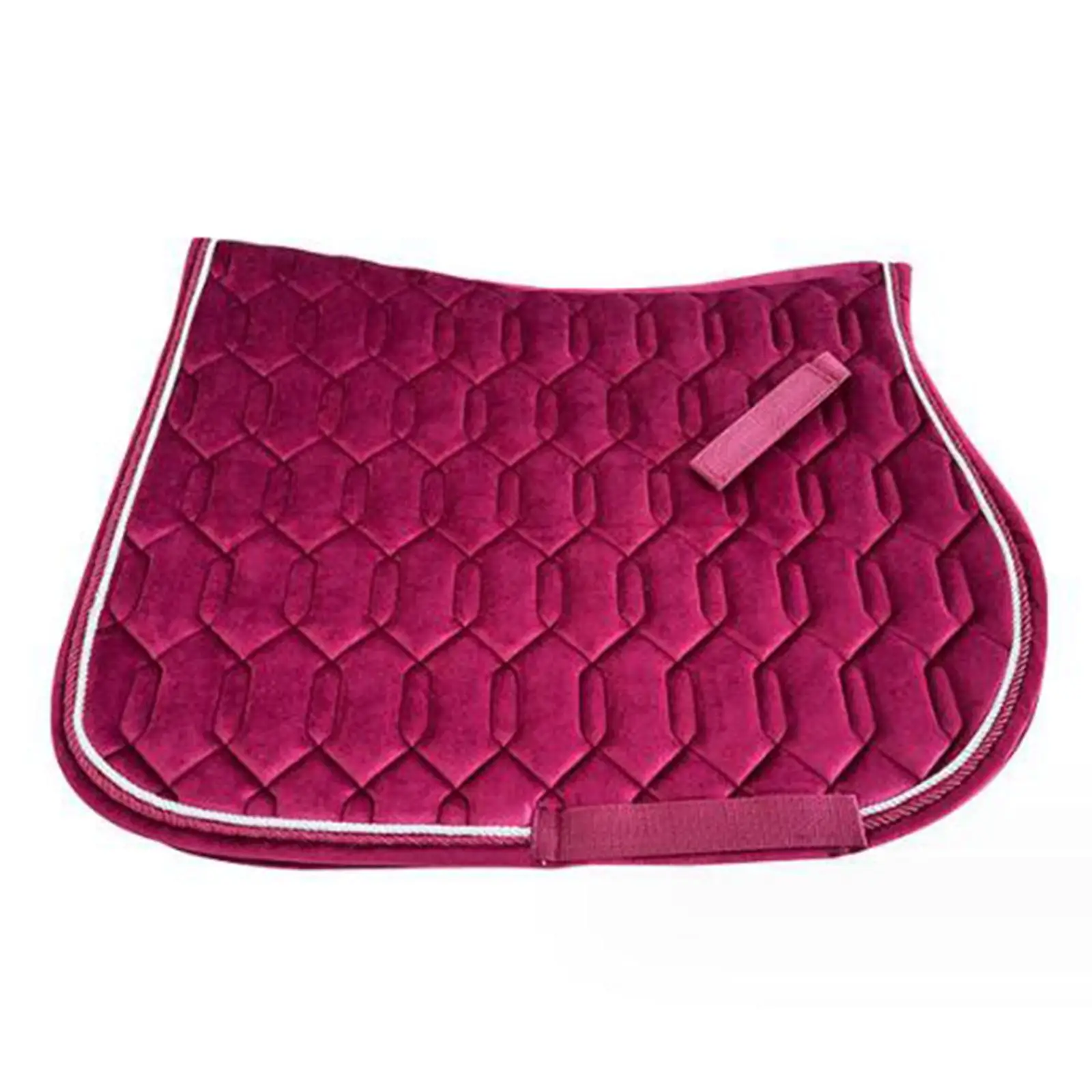 Saddle Pad Dressage Pad Sponge Lining Protector AntiSlip Breathable Accessories