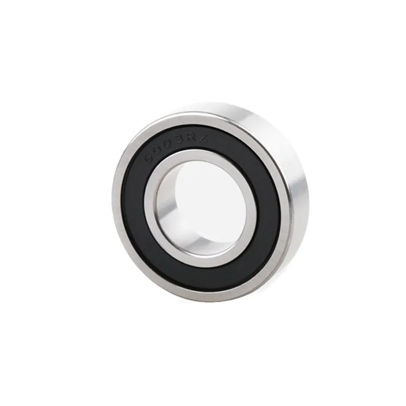Rubber Sealed Deep Groove Ball Bearings ball bearings miniature bearings mini ball bearing 6000 6001 6002 6003 6004 6005 6006 6007 6008 2RS/ZZ 1PCS