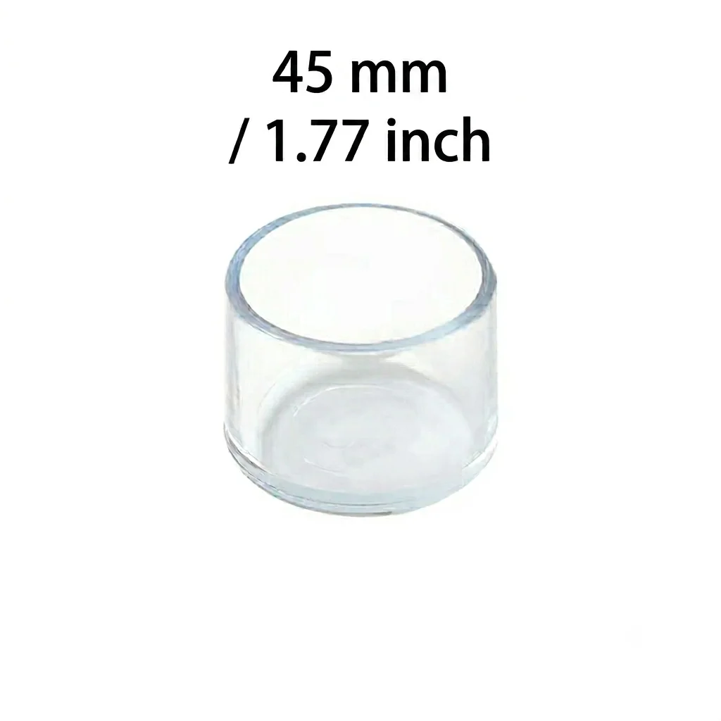 Anti-Noise Transparent Silicone Floor Protectors