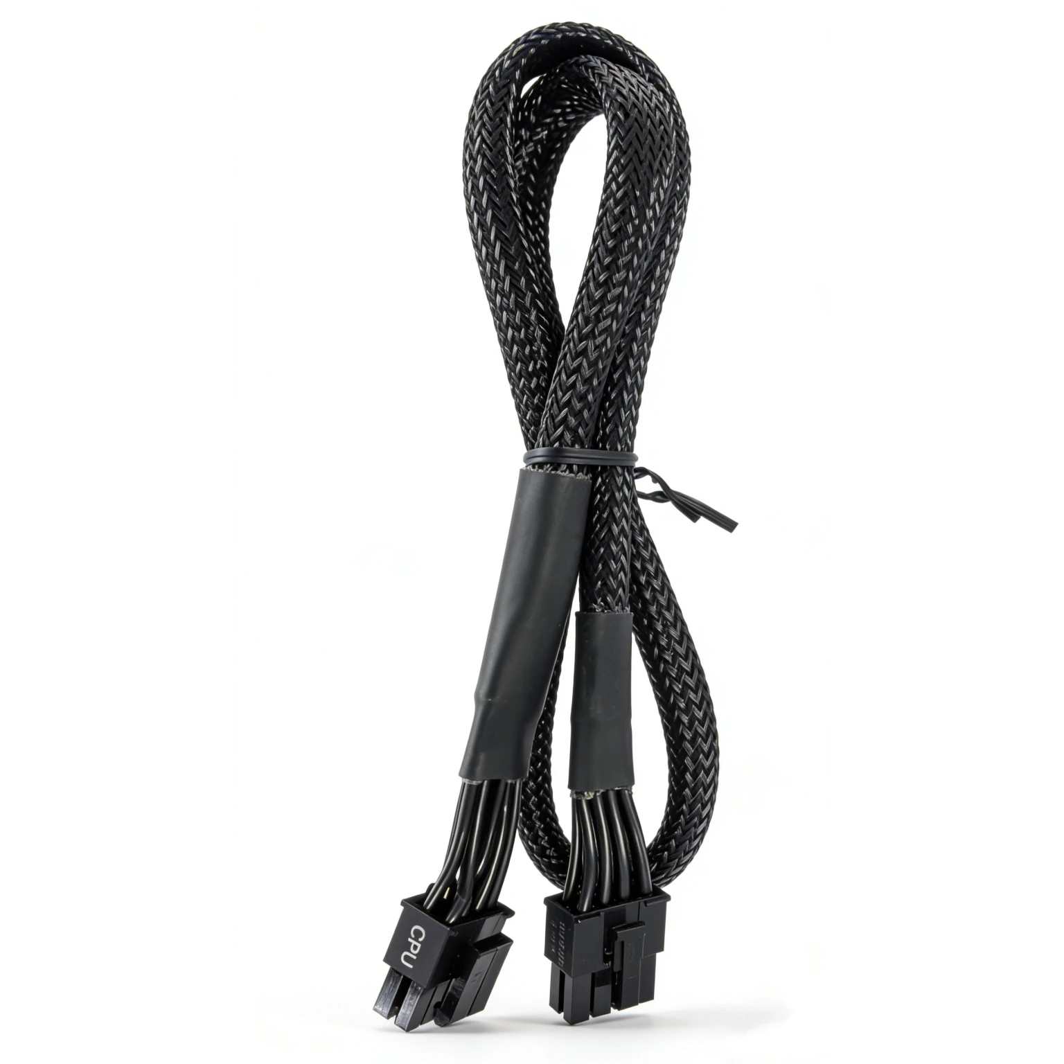 PSU 8핀-4+4핀 슬리브형 네트 18AWG 60CM, 코르세어 AX1600i, AX1500i, AX1200i, AX860i, AX760i 모듈형 파워용 CPU 전원 케이블