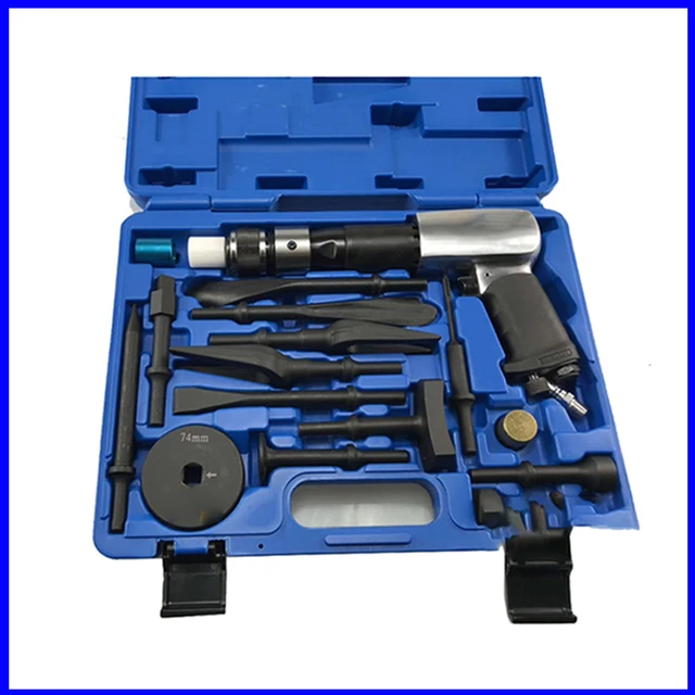 19Pcs Pneumatics Ball Joint Removal Tool: The Ultimate Multifunctional Air Hammer for Car Repair