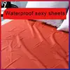 Waterproof Bed Sheet Travel Sleeping Bag Hotel Anti-dirty PVC Sleeping Bag/sheet/quilt Cover Portable Go Out Sexy Bedding 1