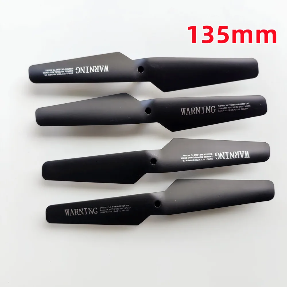 Lot de 4 pales d'hélices pour drone, alternance CW et CCW, parfait pour remplacer les hélices endommagées.