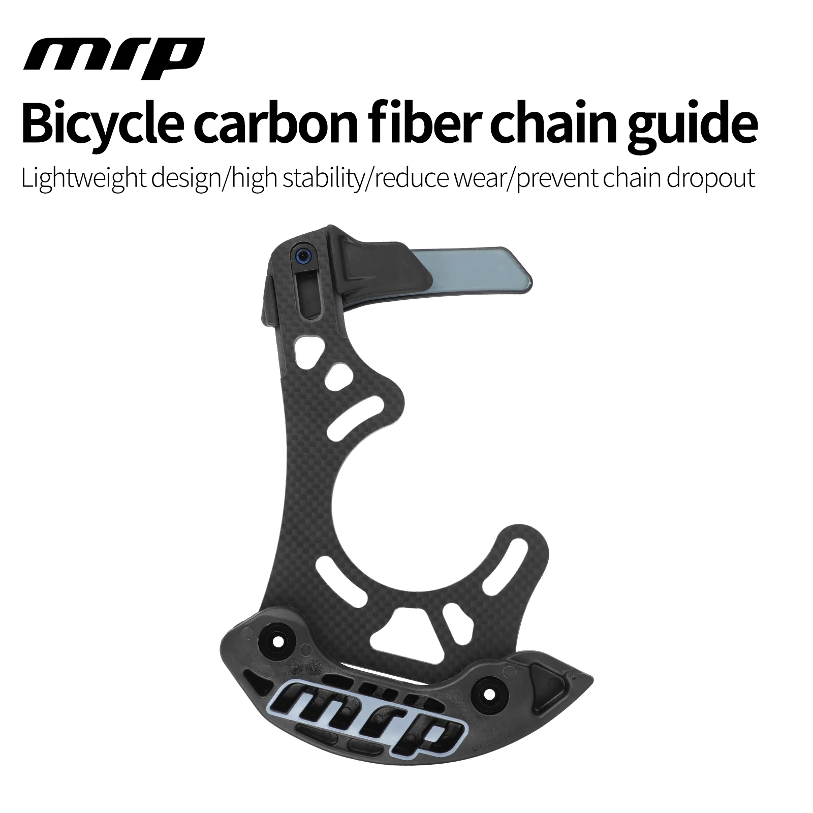 MTB Carbon Fiber Bicycle Chain Guide 32T 38T CHAIN GUARD UNDERBASH CHAIN GUARD BASH GUARD Bash AMGV2 Guide Chain