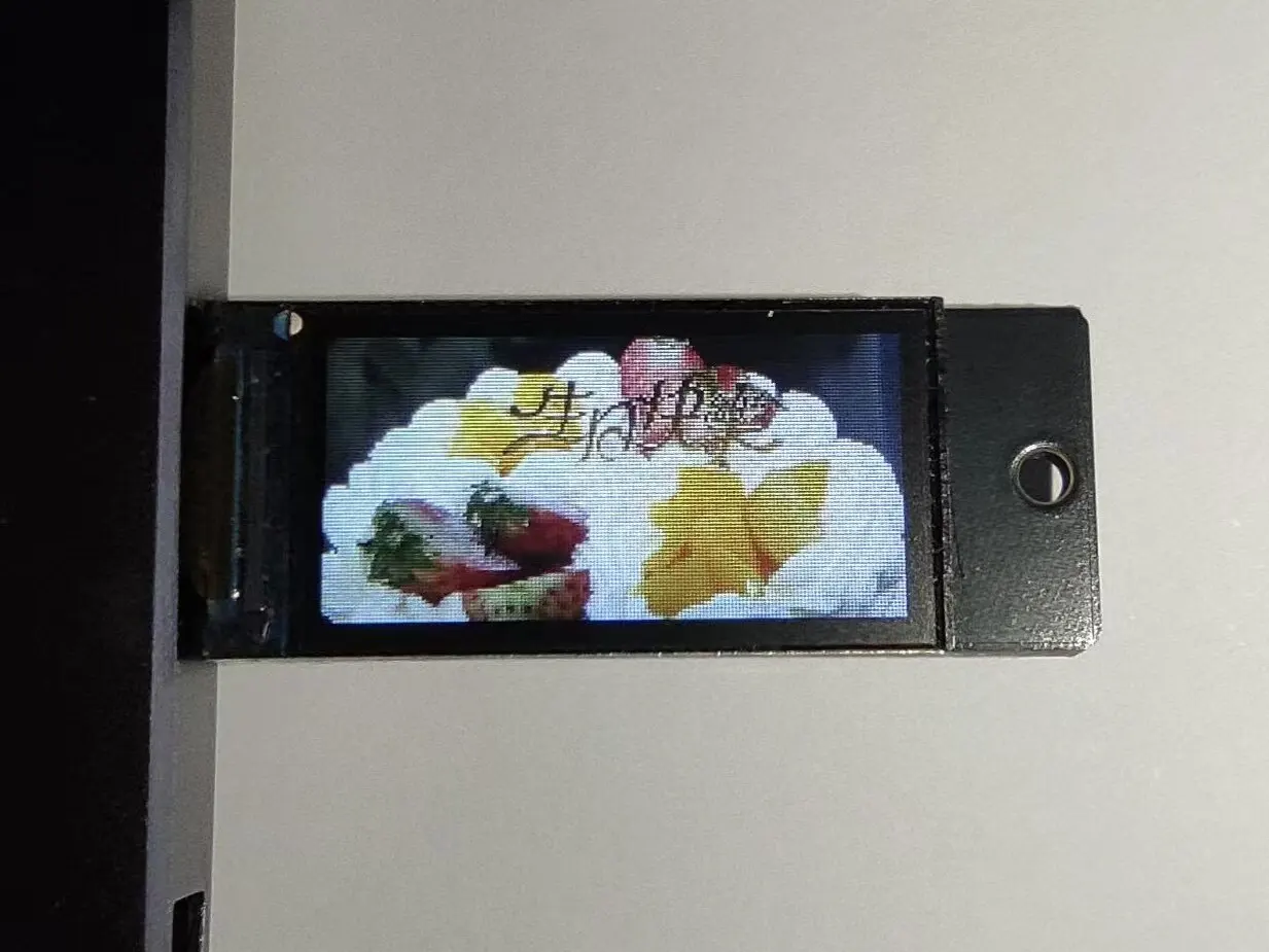 160*80 컬러 USB 소형 모니터 플러그 플레이 Win10/11 DIY RGB 테마 오프라인 애니메이션 전자 앨범 데이터 디스플레이
