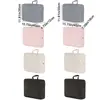 Compression Packing Cube Wardrobe Drawer Puffer Jacket Storage Foldable Luggage Suitcase Organizer Compressed Travel Clothes Bag 6