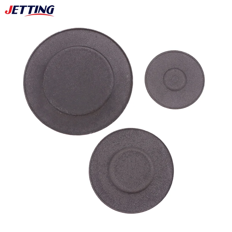 Oven Burner DIY Accessories Burner Cap For SABAF Gas Stove Top Fire Cover Iron Concave Cap 55/75/100MM 2.16in 2.95in 3.93in