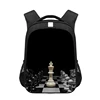 Chess Player Game Print Backpack for Teenager Cute Chess Children School Bag Checkmate Rucksack Daypack Laptop Backpack Bookbag 6