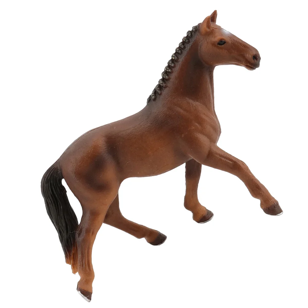 

Simulation Horse Model Children Playthings Horse Figure Wild Animal Model