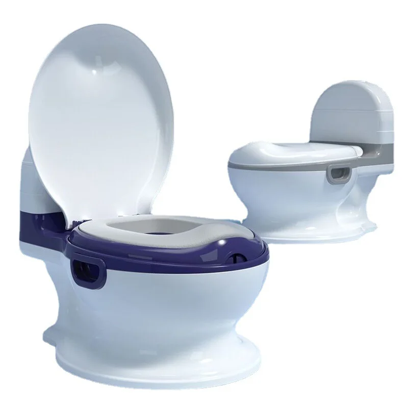 Children's Toilet Simulation Model Enlarged Baby Toilet Toilet Urinal Male and Female Children Toilet Training 5