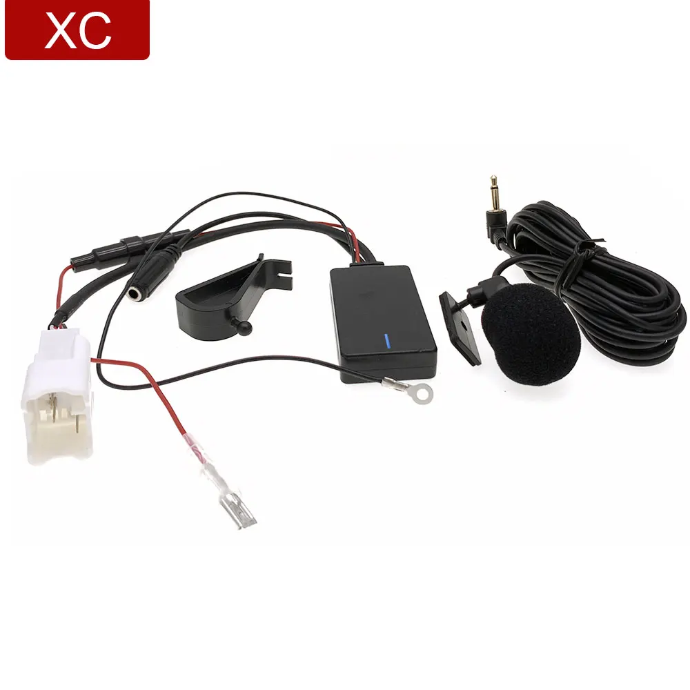 6-pin-car-radio-bluetooth-kit-wireless-audio-aux-cable-mic-handsfree