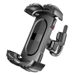 Universal Advanced Bike Phone Mount - 2024 Edition (Black)