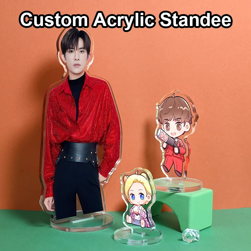 Custom-Standee-Anime-Figure-Clear-Acrylic-Cute-Cartoon-Model-Plate-Desk ...
