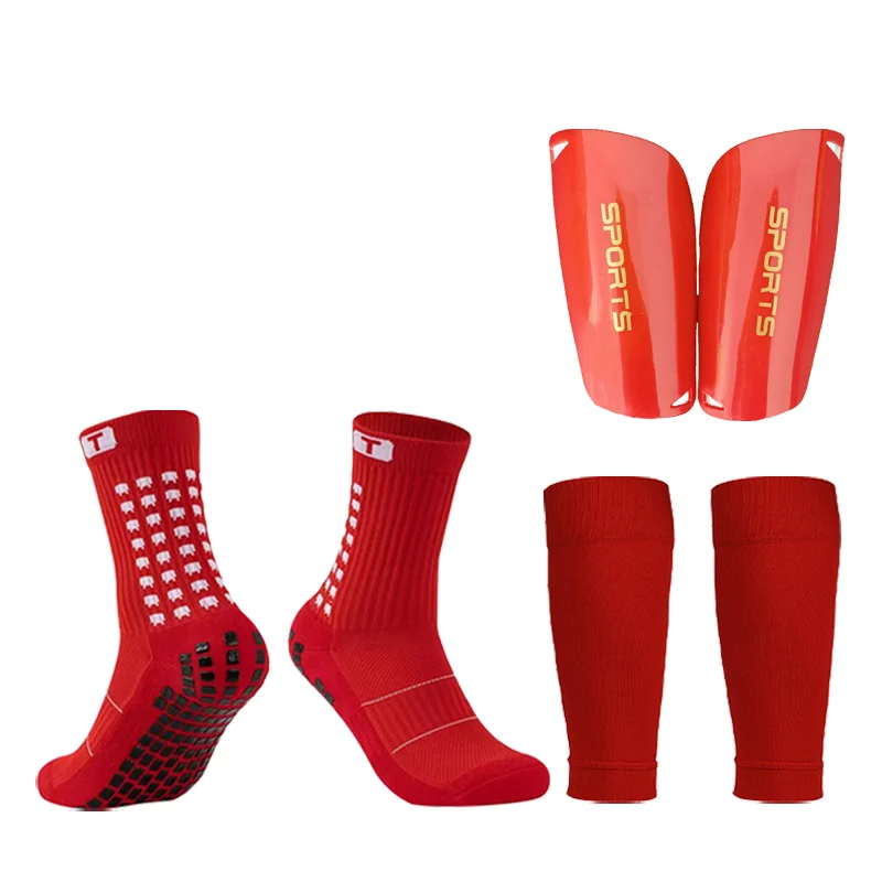 Adult Soccer Shin Guard Sleeves Kits High Elasticity Football Equipment Shin Pads Support Leg Cover Sport Protective Gear