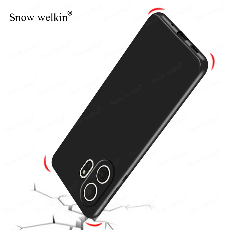 Premium TPU Soft Silicone Case for TCL NxtPaper 70 Pro - Durable Back Phone Cover