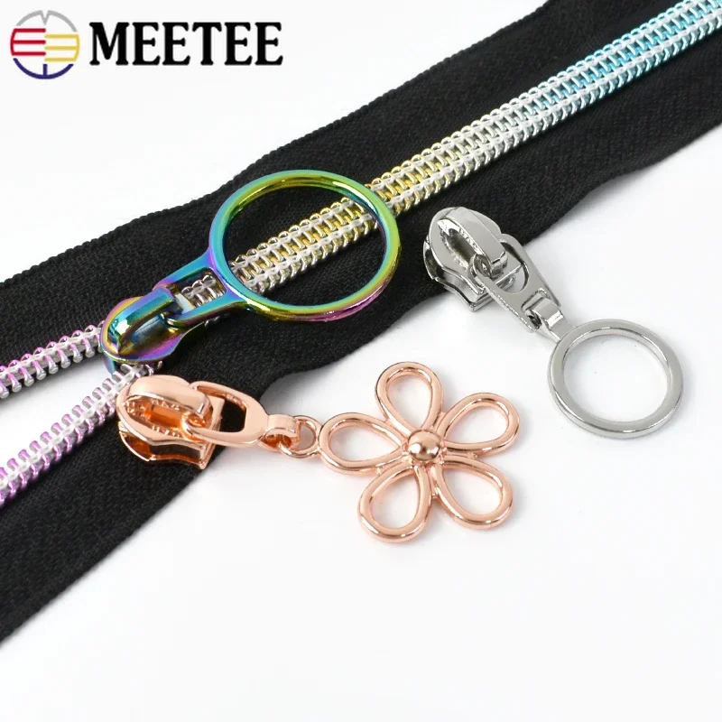 Versatile Zipper Slider Repair Kit for DIY Sewing and Craft Projects