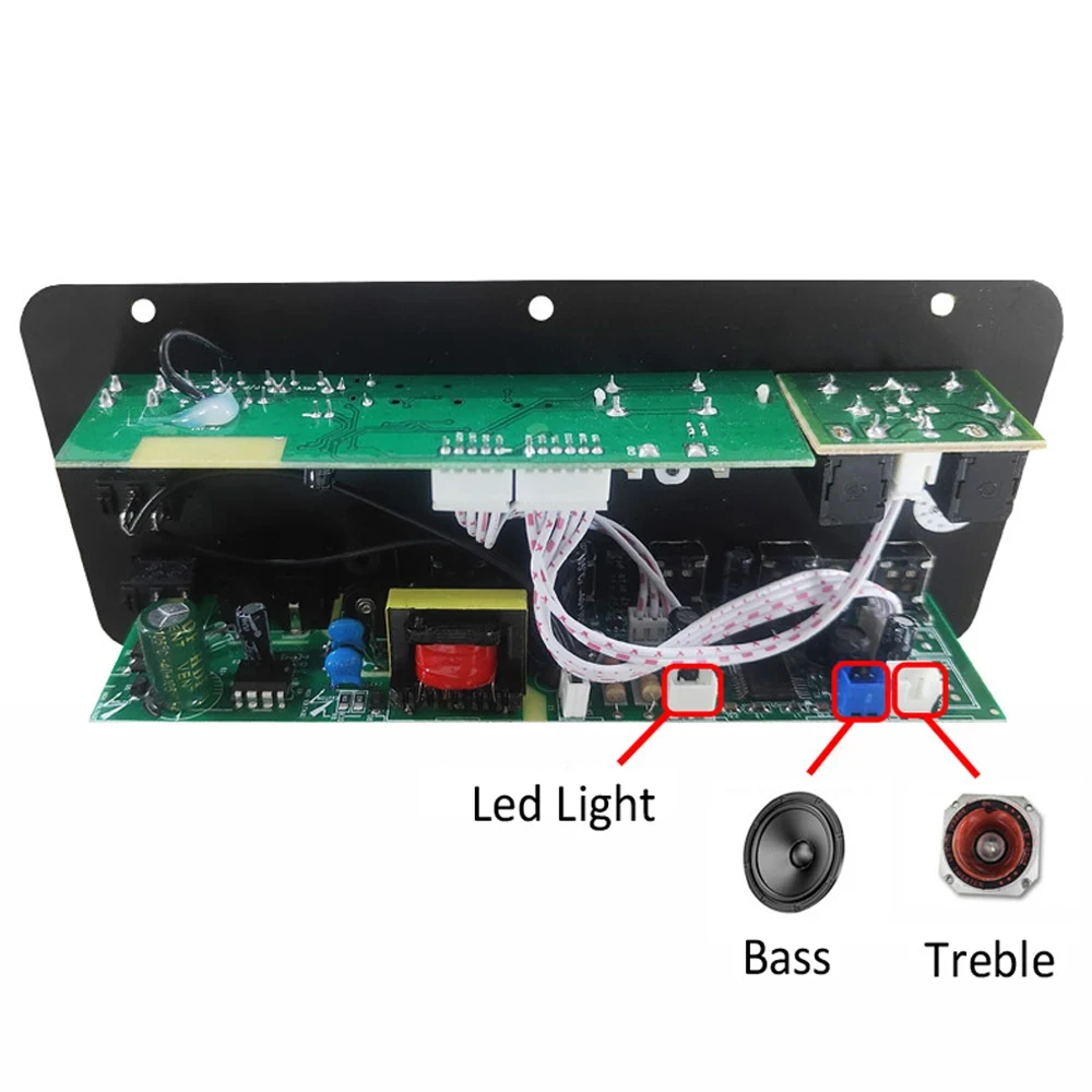 100W HiFi Bluetooth Amplifier Board D1000/D900/D100W/D20/D10 Bluetooth 5.0 Dual