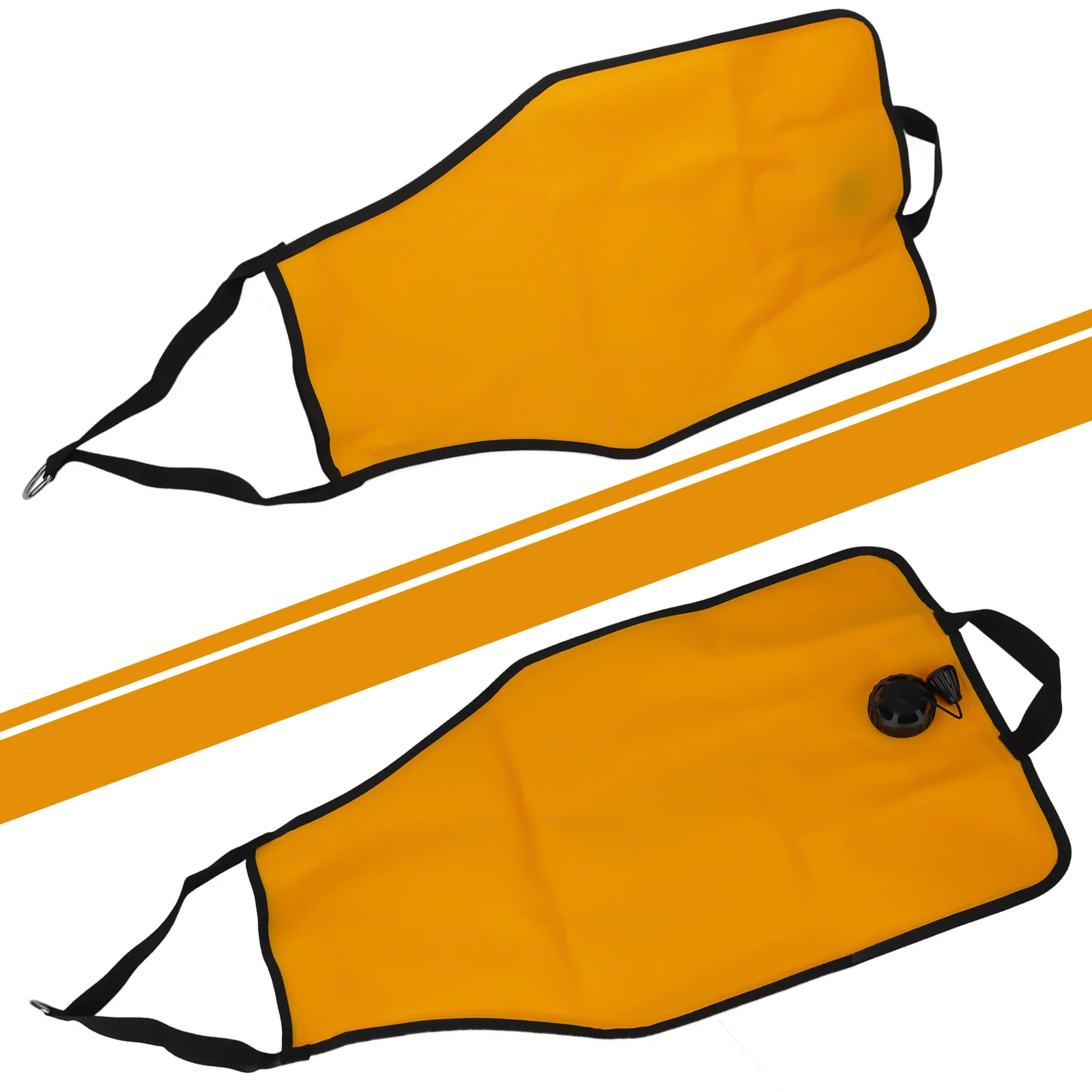 

Сумка для подводного плавания желтая, 30 фунтов