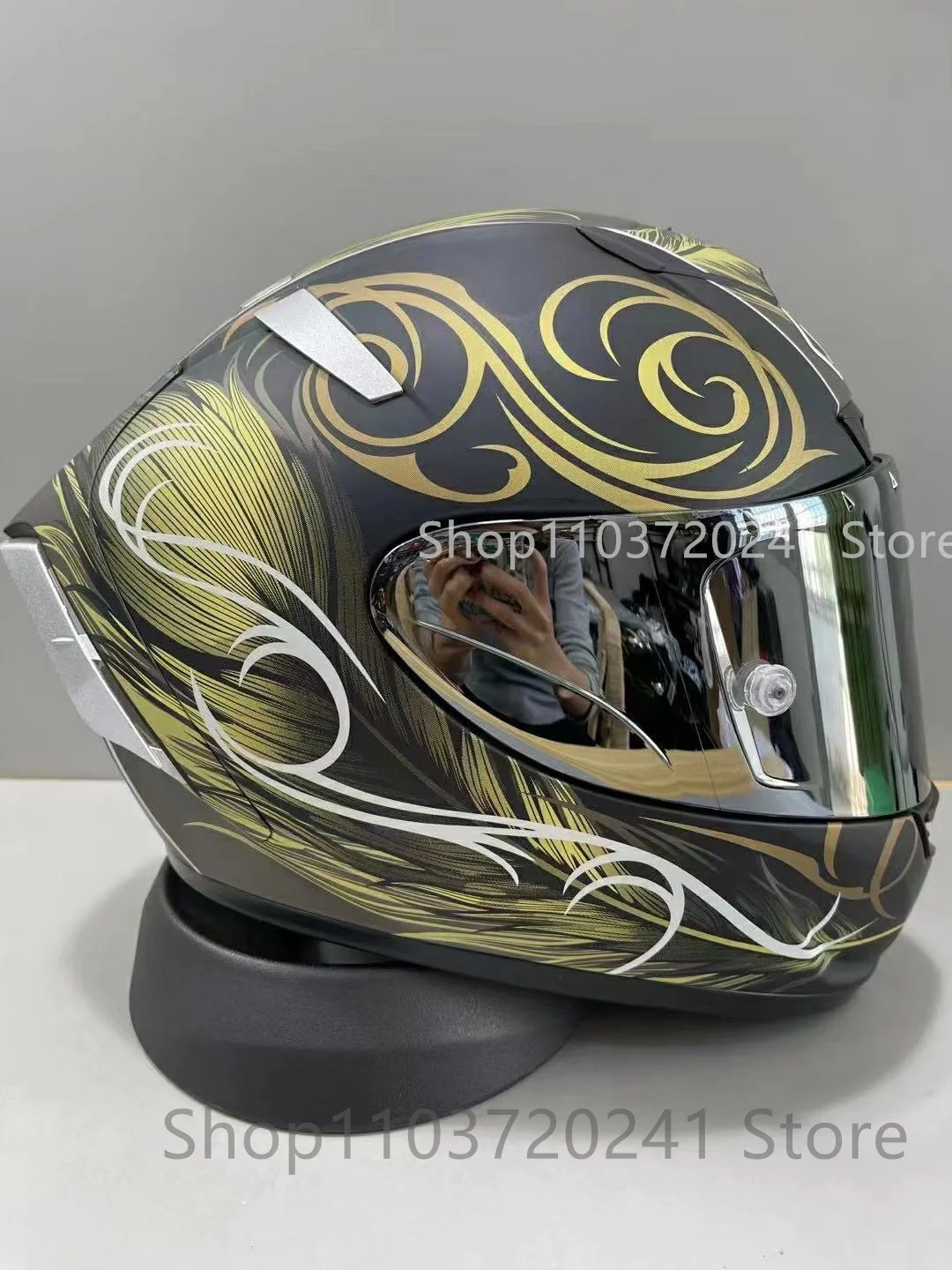 

Мотоциклетный шлем на все лицо X-Spirit III KUJAKU TC-5 Helmet X-четырнадцать спортивный гоночный шлем мотоциклетный шлем