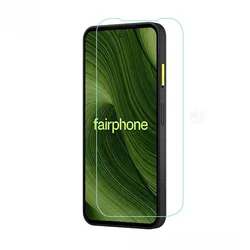 Durable 9H Tempered Glass Screen Protector - Transparent Protective Film for Fairphone 6