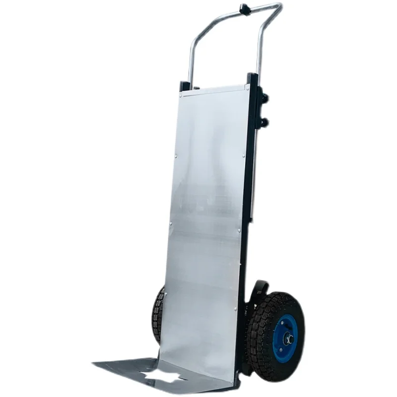 

Electric stair climbing machine multifunctional portable construction site building materials barreled water large flatbed car