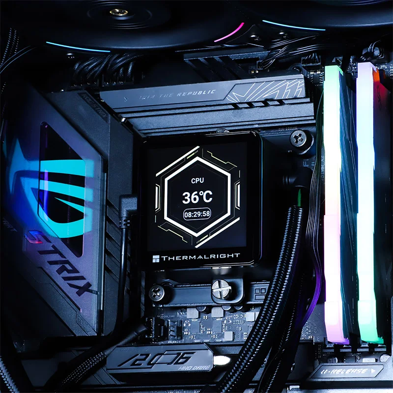 Thermalright Frozen Vision 360 One -in -one Water Cold