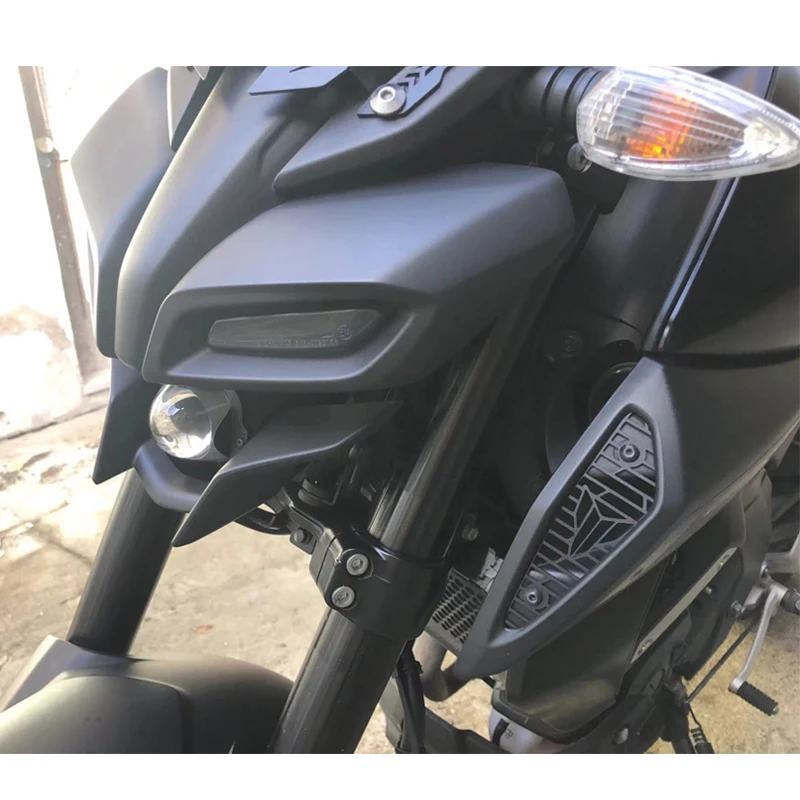 Motorcycle Accessories Fit For Yamaha MT-15 MT-125 2018 Air Intake Cover Cooler Protector MT15 MT125 Motorcycle Air Intake Guard