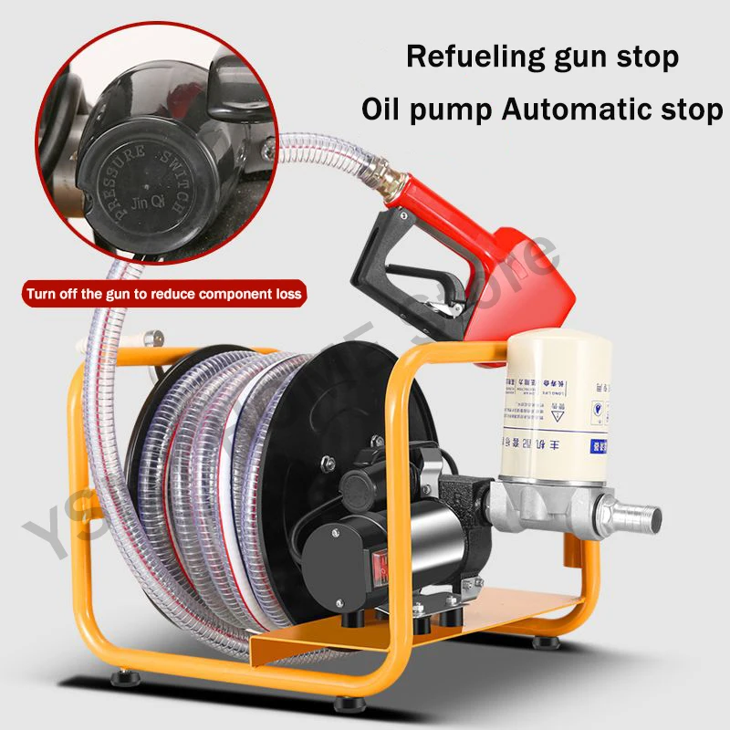 電動燃料移送ポンプ 12V/24V/220 、 12GPM 便利なディーゼル