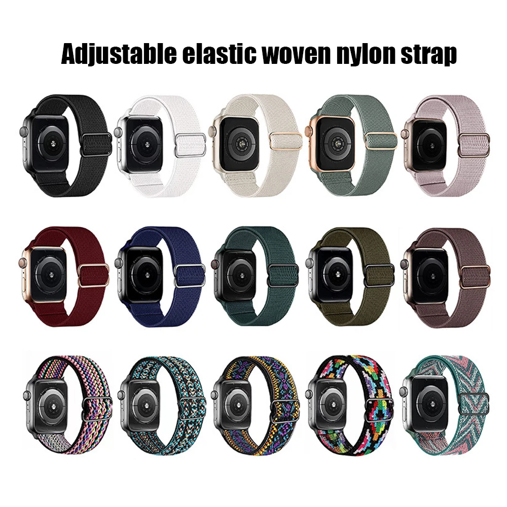 Модный ремешок для iWatch Band 38 мм 40 мм 41 мм 42 мм 44 мм 45 мм 49 мм фоторемешок для iWatch Series 8/7/6/5/4/3/2/1/SE