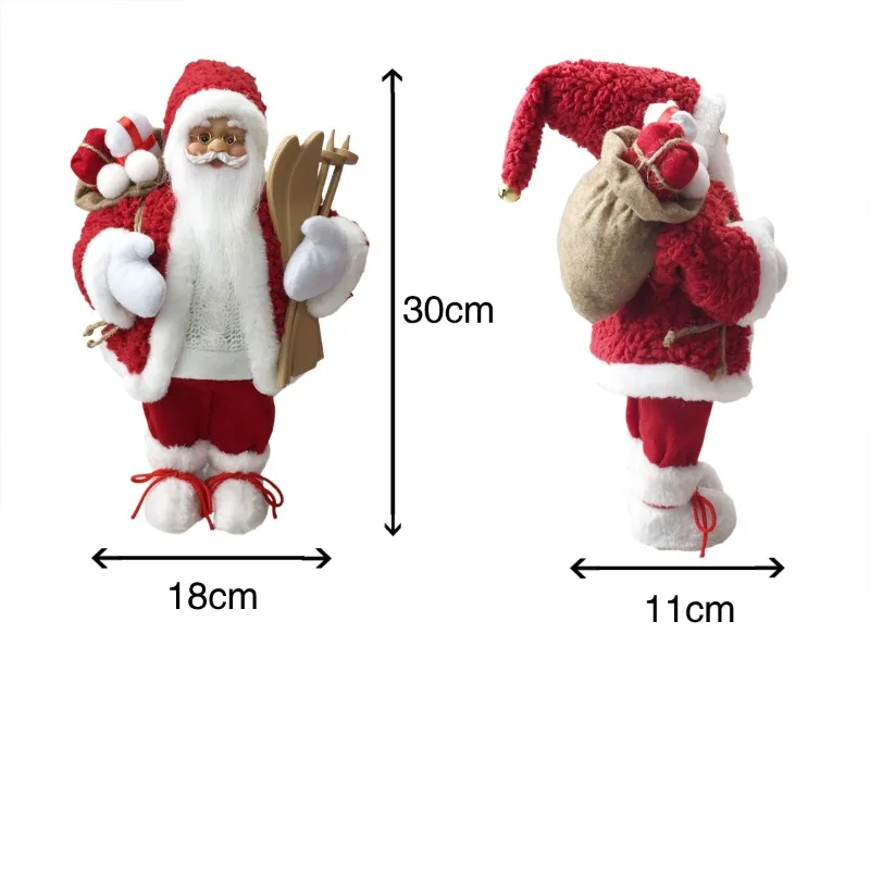 Christmas Doll Ornaments Christmas Decorations For Home Table New Year Xmas Gift Xmas Tree