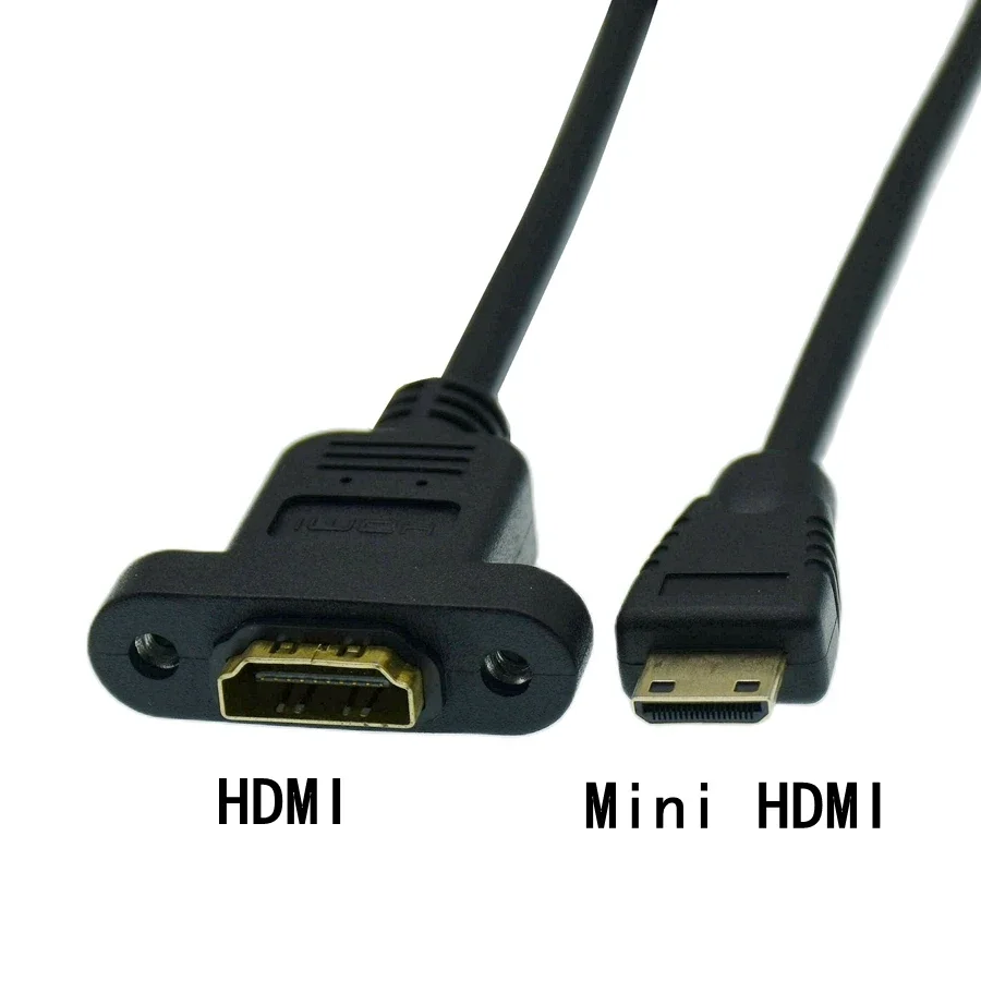 30cm Micro&Mini HDMI-Compatible Male to HDMI Micro HDMI Female