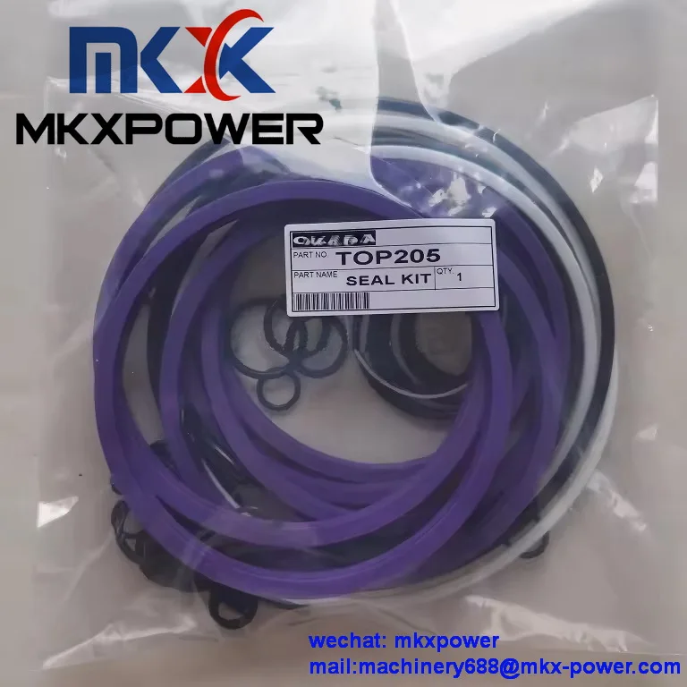 OKADA TOP205 Hydraulic Breaker Hammer Seal Kit, Okada TOP-205 Hydraulic Rock Breaker Repair Kit