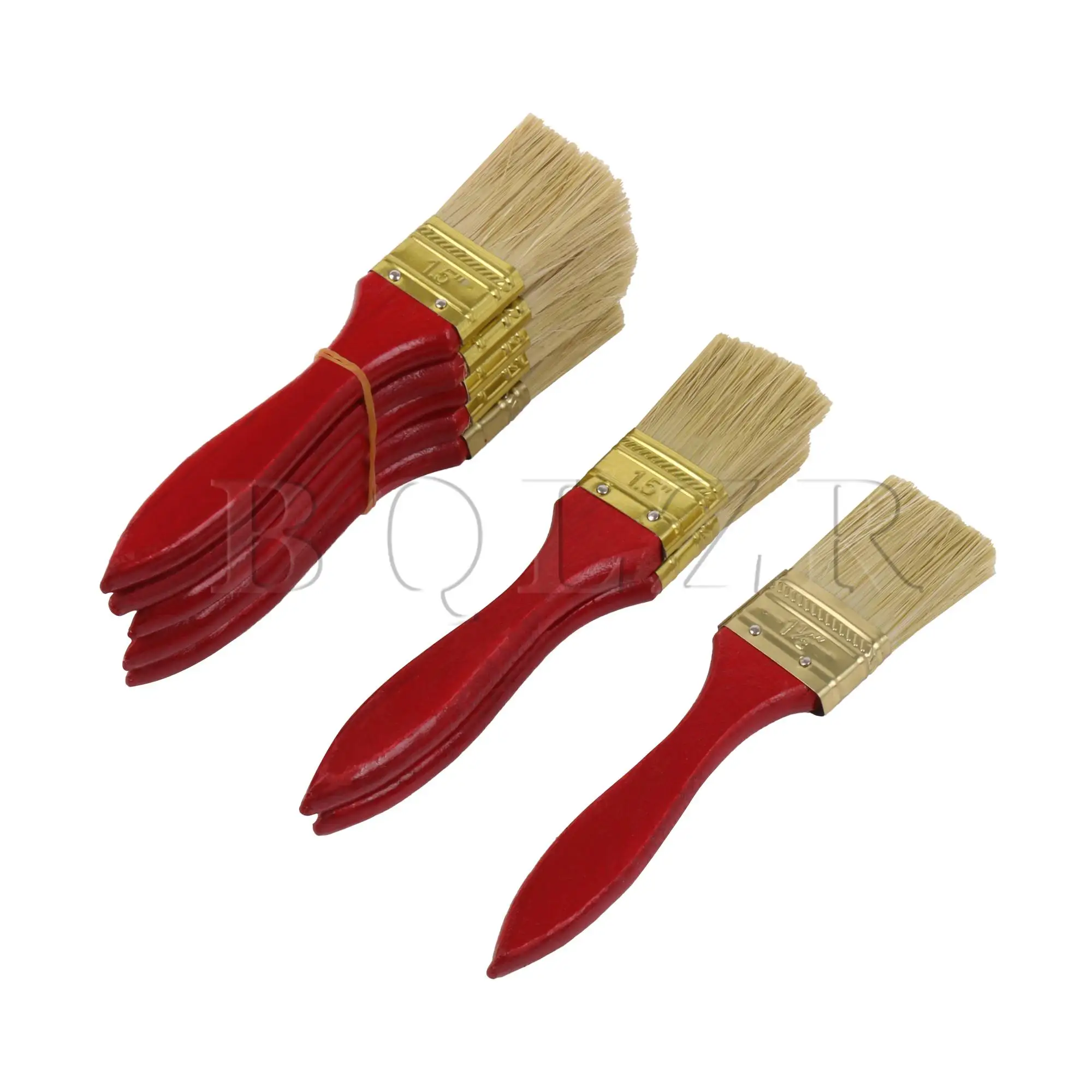 

Кисти для рисования CNBTR, 8 шт., с щетиной, 1,5 дюйма, кисти для рисования