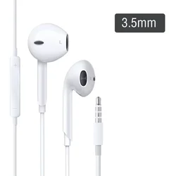 Premium USB Type - C Wired Earphones with Microphone & Remote Control (3.5mm)