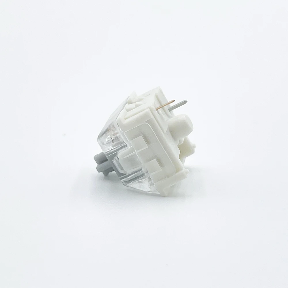 Kailh Velocidade Sliver Switch Linear Faça Você Mesmo Personalizado Teclado Mecânico Compatível Cherry mx Smd 3pin Switches Atacado - Imagem 4