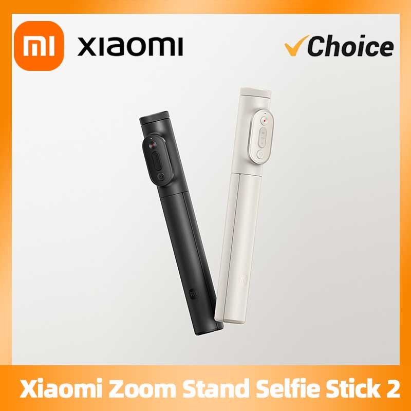 Xiaomi Zoom Stand Selfie Stick 2 Tripod Selfie Stick Bluetooth-compatible Remote Foldable Extendable Monopod XMBJZPG02YM