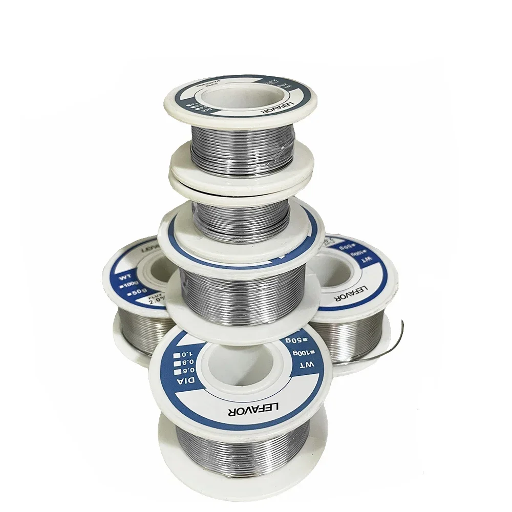 Soldering Wire Rosin Core Tin Multipurpose Welding Flux Iron Wire Reel