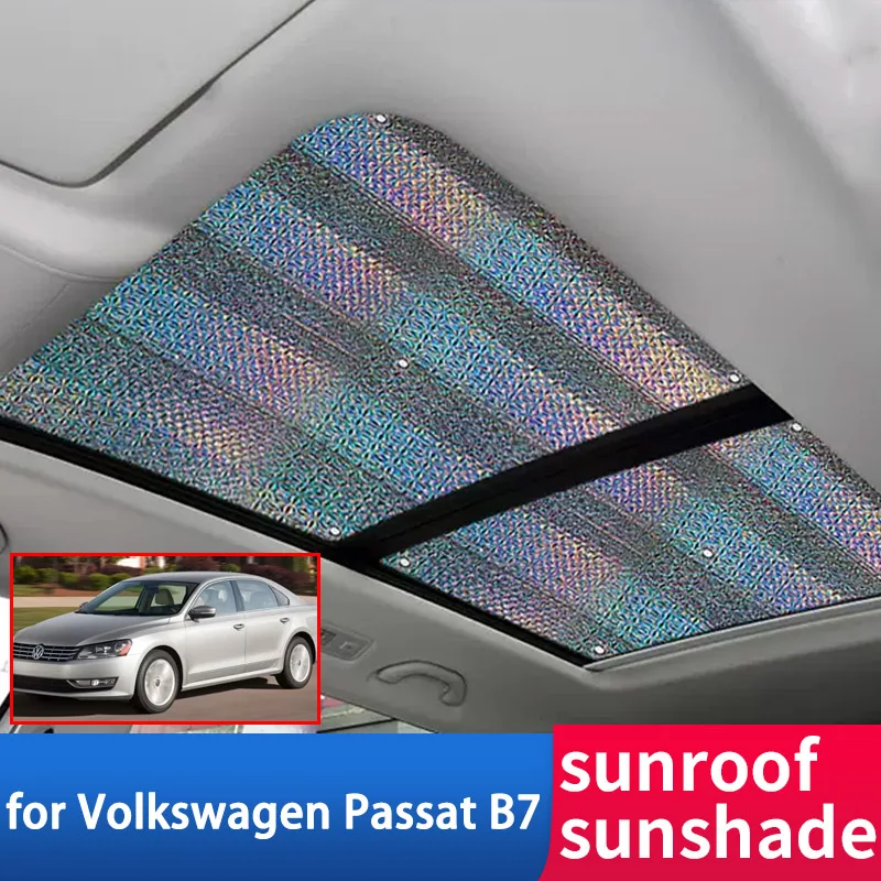 

Auto Sunroof Sunshade for Volkswagen VW Passat B7 2011 2012 2013 2014 2015 Accessories Roof Sunscreen Heat Insulation Windscreen