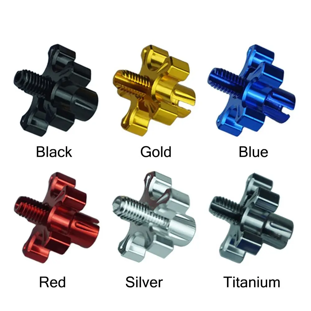 Clutch Alignment Tool Universal Motorcycle Clutch Adjustment Screw Aluminum Alloy Clutch Cable Adjuster Modification Motorbike M8 Accessories