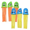 Summer Rocket Shark Fish Diving Games Pool Toys for Kids Swimming Pool Throwing Water Fun Game Toy Diving Swimming Toys Set Gift 5