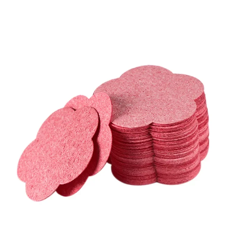20PCS Face Cleaning Sponge Pad for Exfoliator Mask Facial SPA Massage Makeup Removal Thicker Compress Natural Cellulose Reusable 2