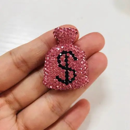 2Pcs Bling Colorful Pink Brown Leopard Print Bow Flat Back Decor Pink Blue Red Bowknot Charm Junk Phone Case Hair Accessories - Image 35